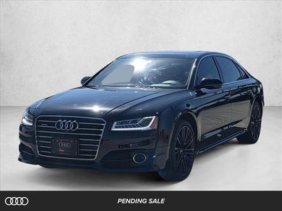 Used 2017 Audi A8 L 4.0T w/ Rear Seat Comfort Package