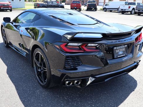 Used 2020 Chevrolet Corvette Stingray Premium Cpe w/ 3LT Preferred Equipment Group RWD image 16