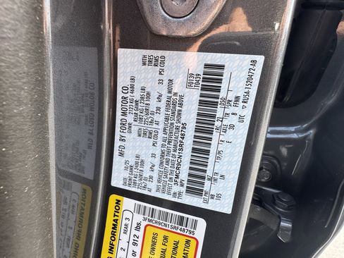 Used 2025 Ford Bronco Sport Outer Banks AWD/4WD image 38