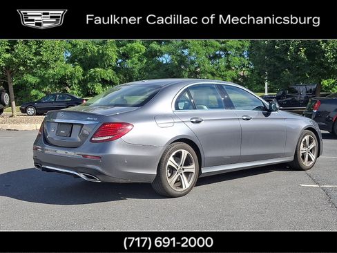 Used 2020 Mercedes-Benz E 350 4MATIC Sedan image 8