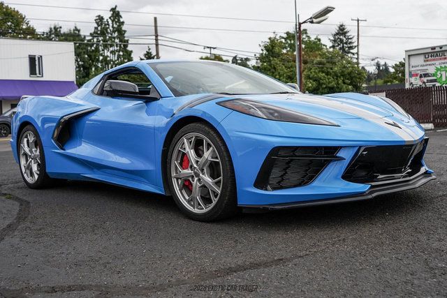 Used 2021 Chevrolet Corvette Stingray Premium Conv w/ Z51 Performance Package RWD image 20