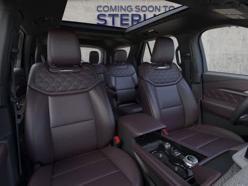 New 2026 Ford Explorer Platinum w/ LUX Leather Package image 10