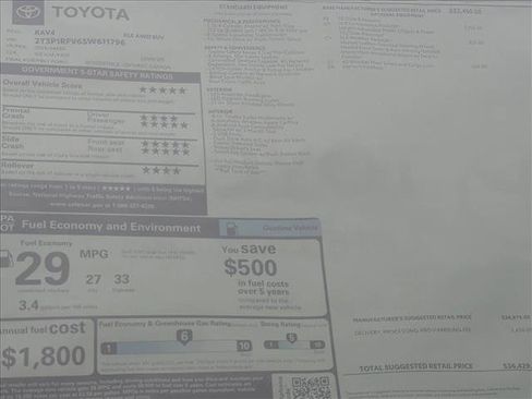 New 2025 Toyota RAV4 XLE image 25