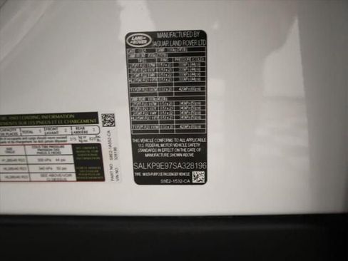 New 2025 Land Rover Range Rover SE image 34