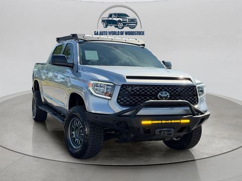 Used 2019 Toyota Tundra Platinum image 2