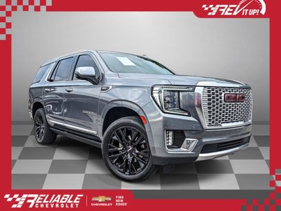 Certified 2021 GMC Yukon Denali w/ Denali Premium Package