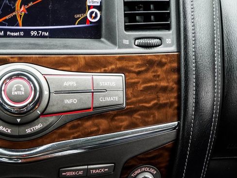 Used 2020 Nissan Armada Platinum w/ Captain's Chairs Package image 27