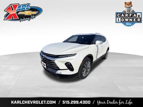 Certified 2024 Chevrolet Blazer Premier w/ Driver Confidence II Package AWD/4WD image 1