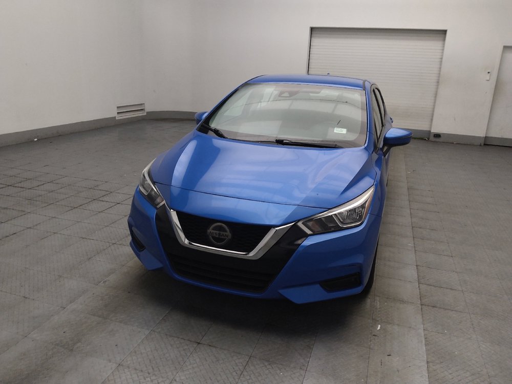 Used 2020 Nissan Versa SV w/ Trunk Package FWD image 15