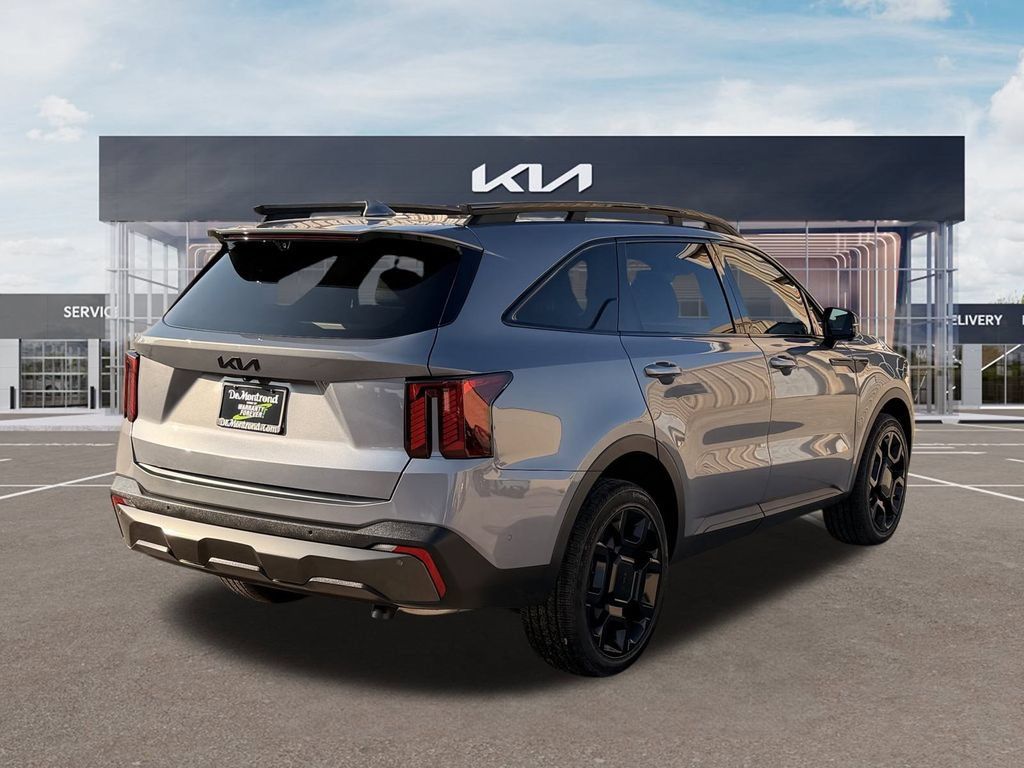 New 2025 Kia Sorento SX Prestige AWD/4WD image 5