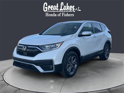 Certified 2021 Honda CR-V EX