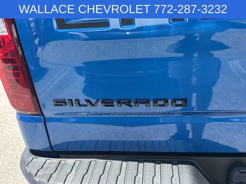 Certified 2024 Chevrolet Silverado 1500 Custom w/ Turbomax Blackout Package AWD/4WD image 8