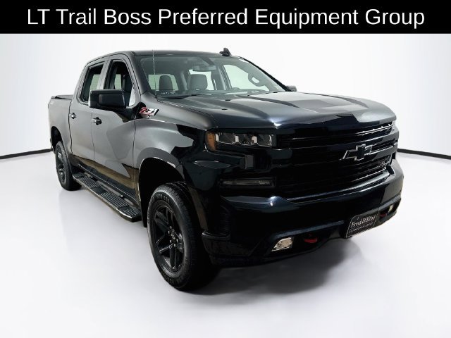 Used 2020 Chevrolet Silverado 1500 LT Trail Boss AWD/4WD image 1