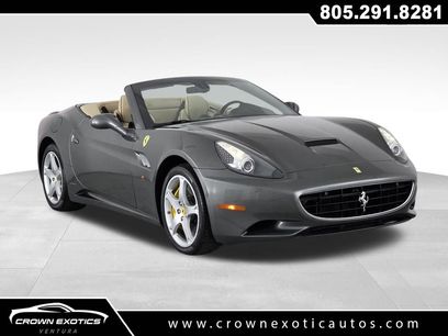Used 2012 Ferrari California