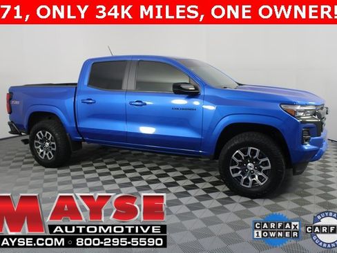 Used 2023 Chevrolet Colorado Z71 w/ Z71 Convenience Package 2 image 1