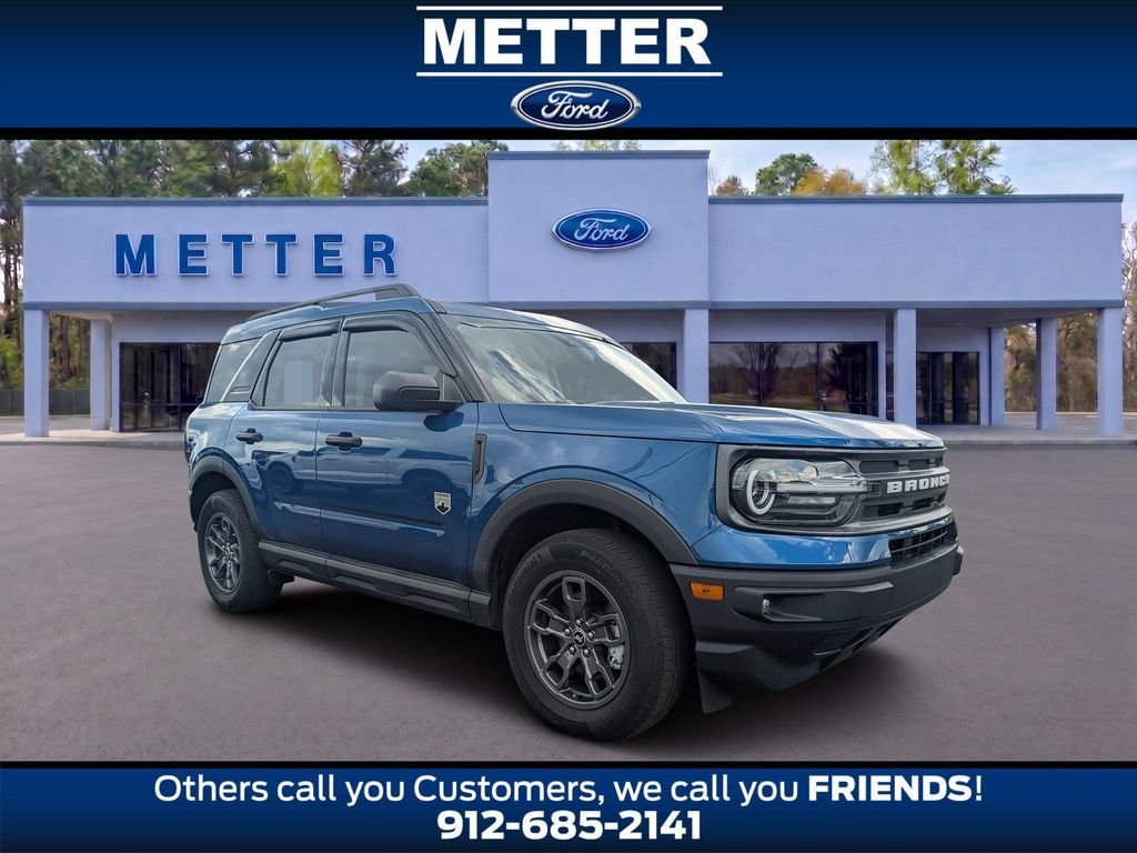 Used 2024 Ford Bronco Sport Big Bend w/ Convenience Package AWD/4WD image 1