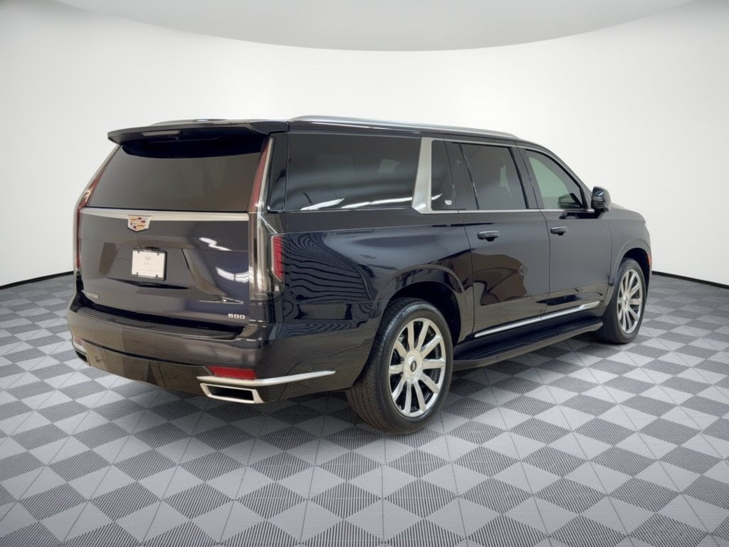 Used 2021 Cadillac Escalade ESV Premium Luxury Platinum AWD/4WD image 9