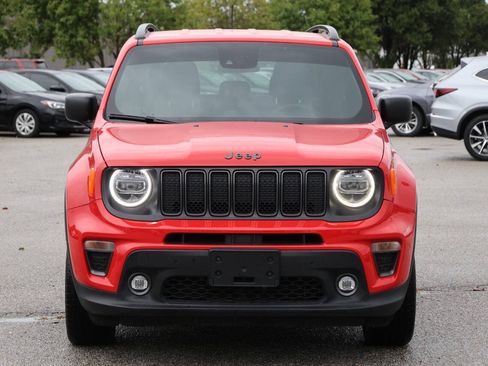 Used 2021 Jeep Renegade Latitude w/ Luxury Group II AWD/4WD image 5