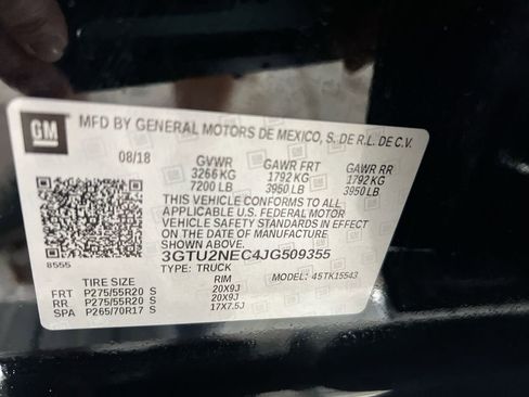 Used 2018 GMC Sierra 1500 SLT image 28