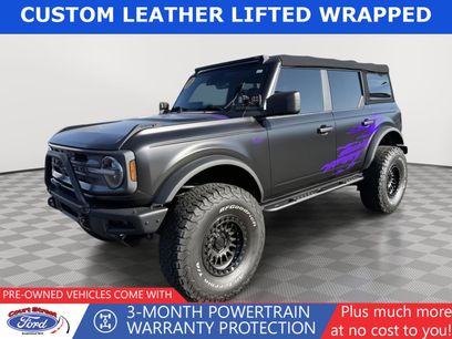 Certified 2022 Ford Bronco Big Bend