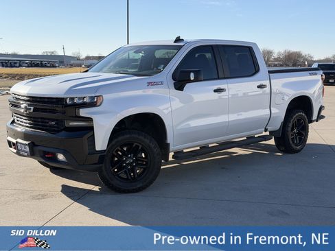 Certified 2019 Chevrolet Silverado 1500 LT Trail Boss image 1