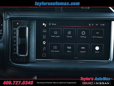 Used 2023 GMC Yukon Denali w/ LPO, Floor Liner Package AWD/4WD image 12