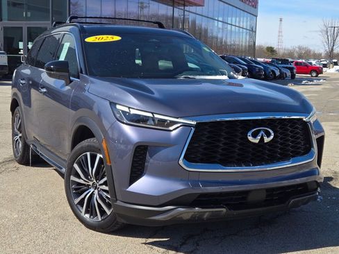 Used 2025 INFINITI QX60 Autograph w/ Cargo Package image 4