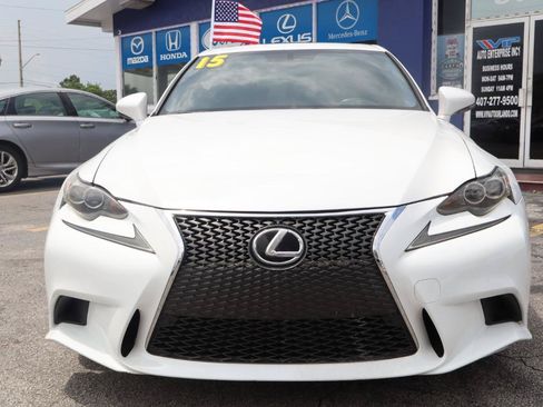 Used 2015 Lexus IS 250 w/ F-Sport Package RWD image 8