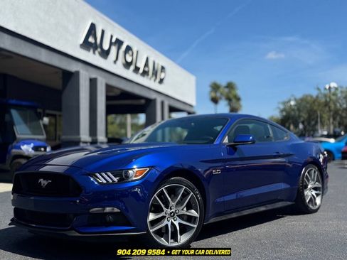 Used 2016 Ford Mustang GT Premium RWD image 1