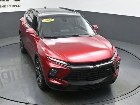 Used 2023 Chevrolet Blazer RS w/ Driver Confidence II Package AWD/4WD image 46