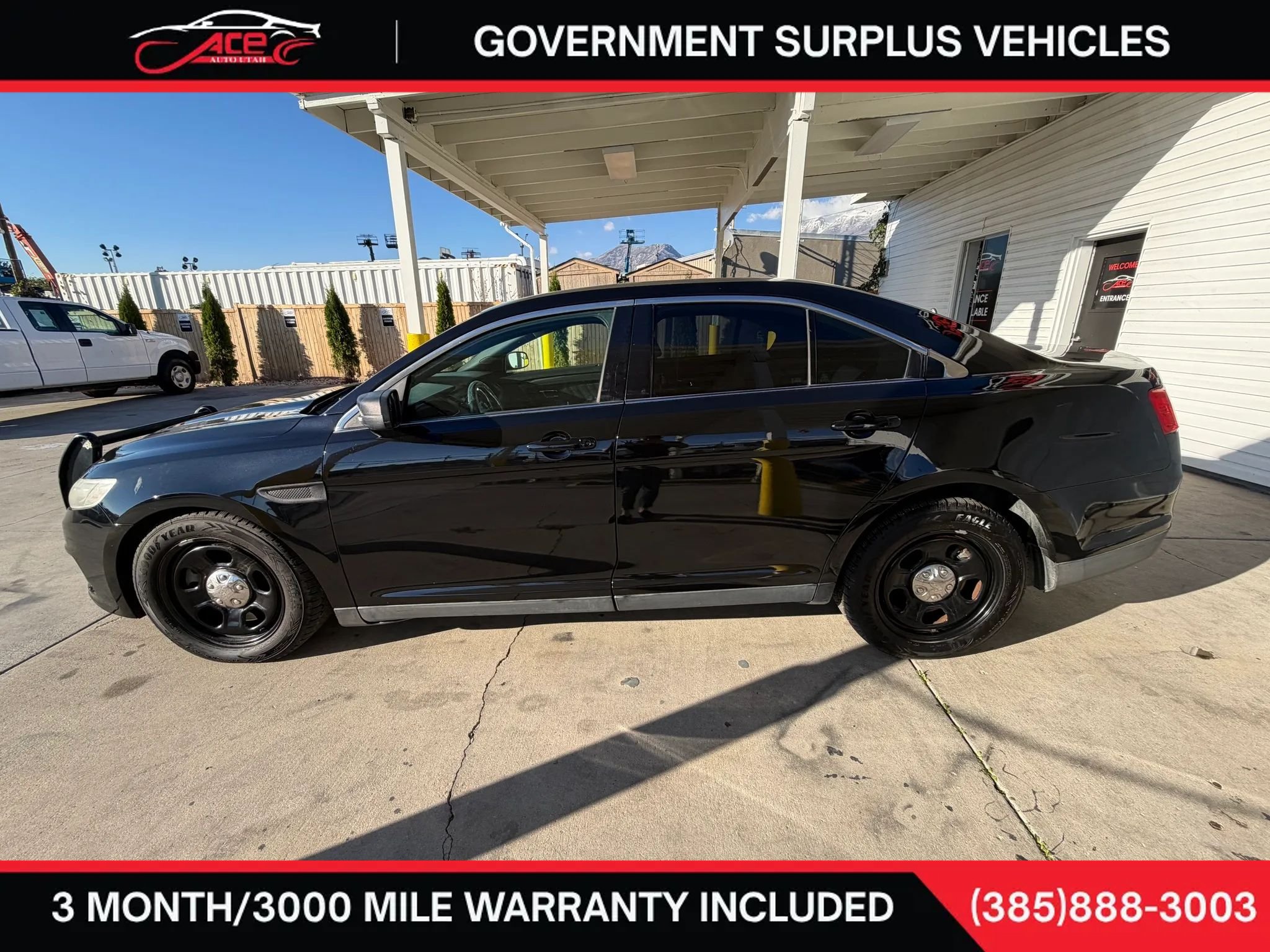 Used 2014 Ford Taurus Police Interceptor AWD image 12