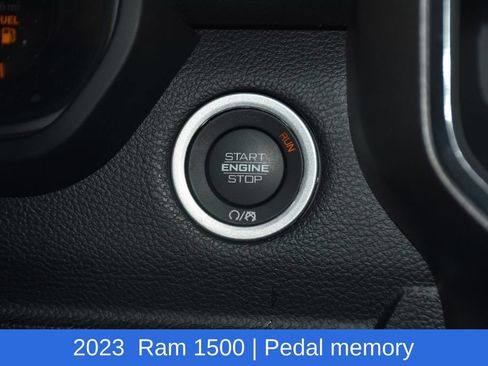 Used 2023 RAM 1500 Laramie AWD/4WD image 17