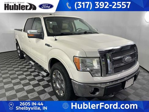 Used 2009 Ford F150 Lariat AWD/4WD image 1