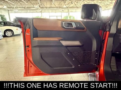 Used 2023 Ford Bronco Outer Banks AWD/4WD image 23