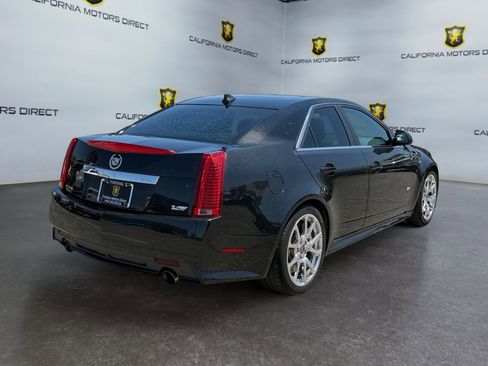 Used 2012 Cadillac CTS V w/ Wood Trim Package RWD image 5