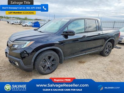 Used 2017 Honda Ridgeline Black Edition