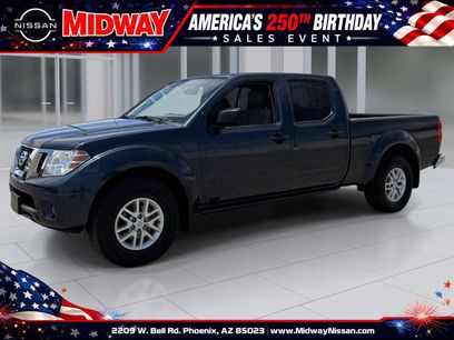 Certified 2021 Nissan Frontier SV