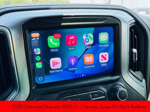 Used 2020 Chevrolet Silverado 1500 LT w/ All-Star Edition AWD/4WD image 22
