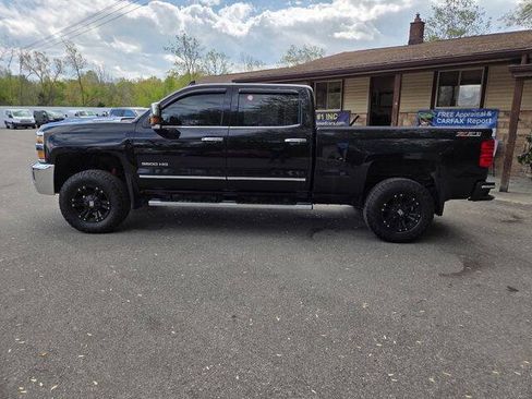 Used 2017 Chevrolet Silverado 3500 LTZ w/ Duramax Plus Package AWD/4WD image 3