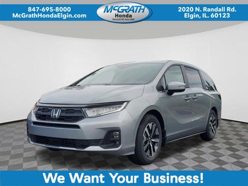 New 2026 Honda Odyssey EX-L image 1