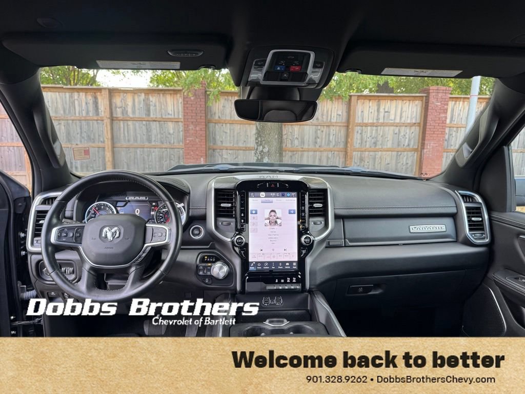 Used 2023 RAM 1500 Laramie AWD/4WD image 13