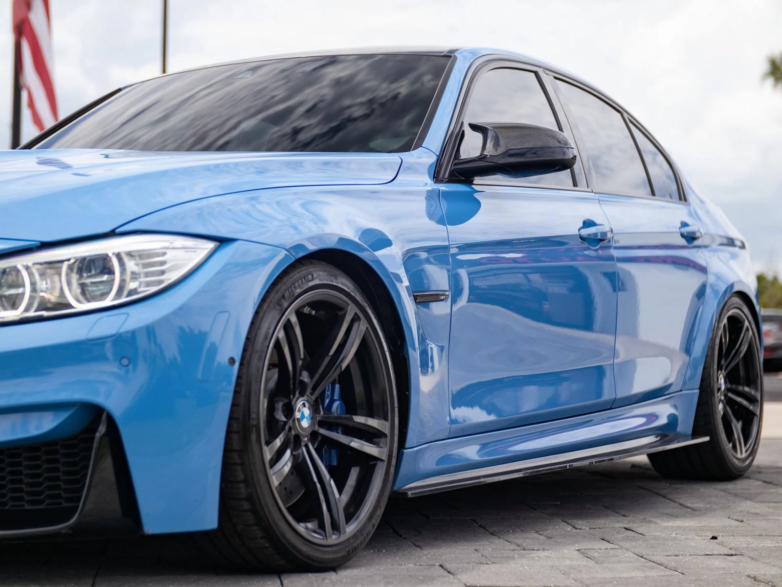 Used 2016 BMW M3 RWD image 7