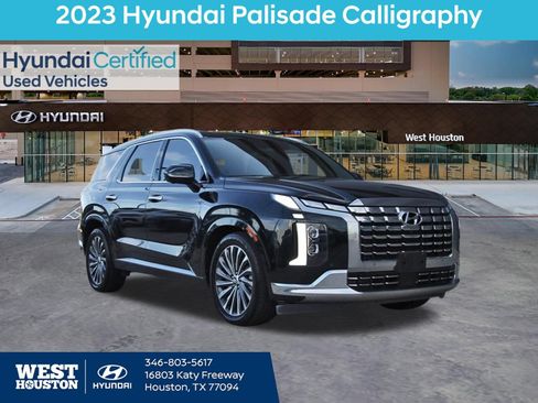 Certified 2023 Hyundai Palisade Calligraphy AWD/4WD image 1