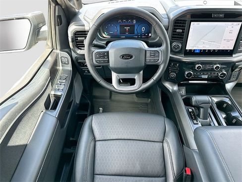 New 2025 Ford F150 Lariat w/ Equipment Group 501A Mid image 16