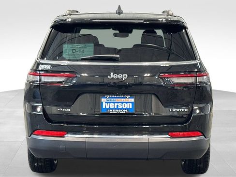Used 2023 Jeep Grand Cherokee L Limited AWD/4WD image 6