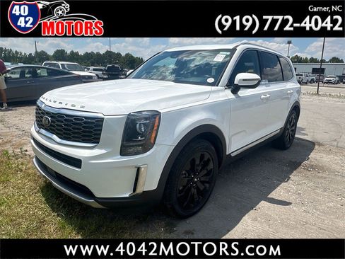 Used 2020 Kia Telluride EX w/ EX Premium Package FWD image 1