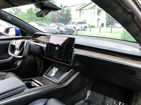 Used 2021 Tesla Model S Long Range AWD/4WD image 8