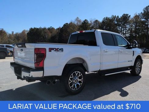 Certified 2021 Ford F250 Lariat w/ Lariat Value Package image 5