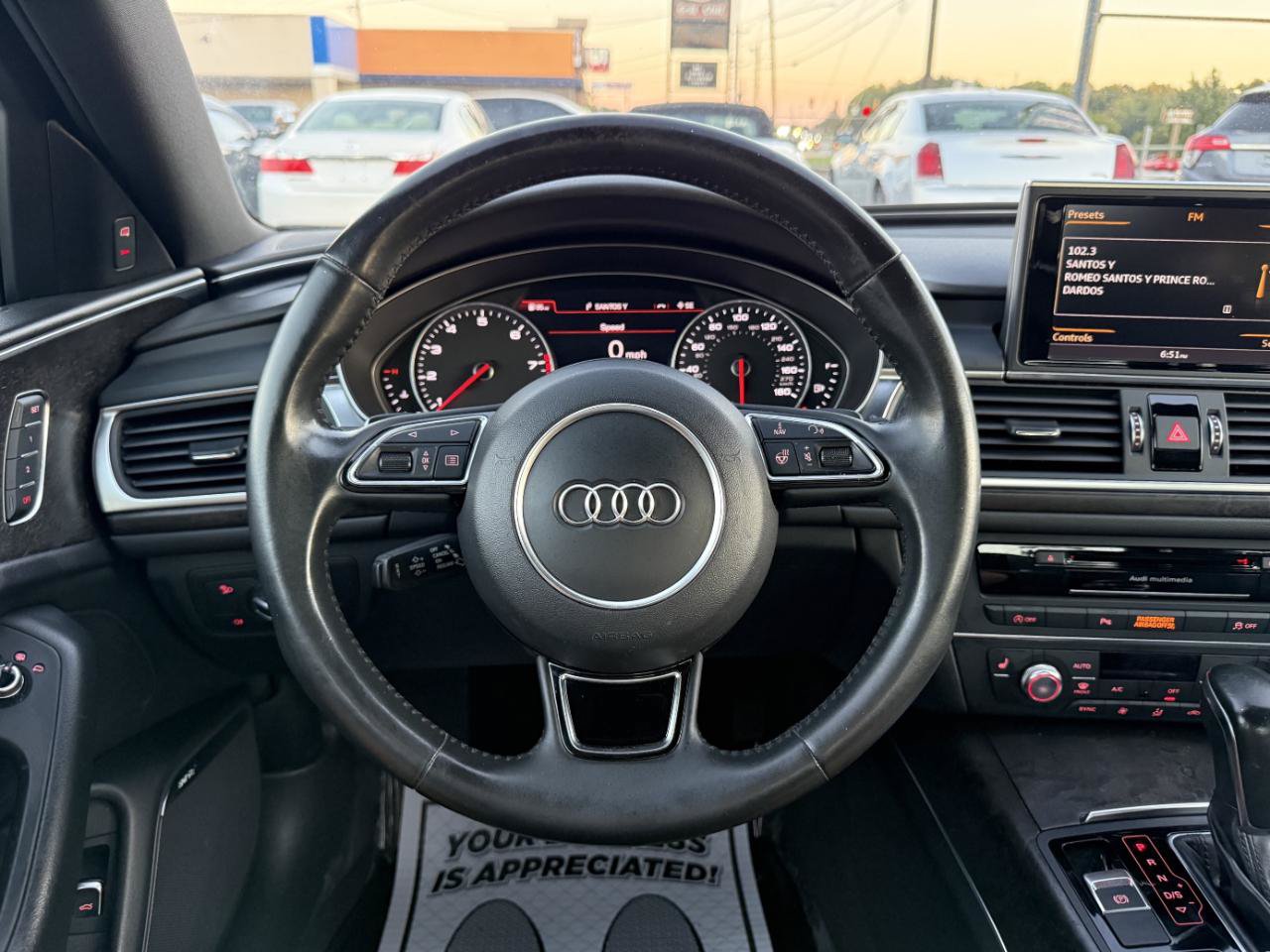 Used 2017 Audi A6 2.0T Premium Plus w/ Premium Plus Package AWD/4WD image 13