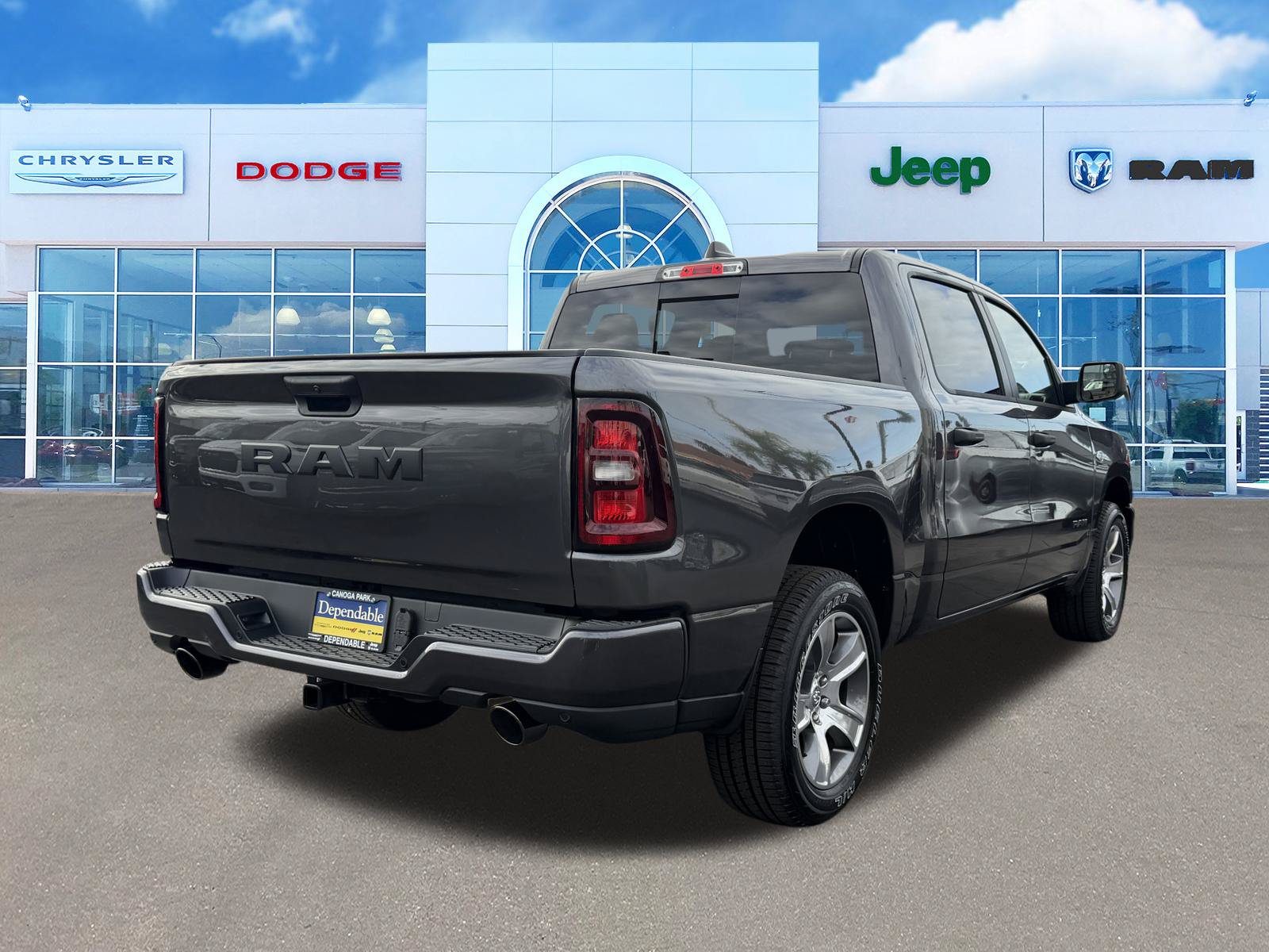 New 2026 RAM 1500 Express RWD image 10